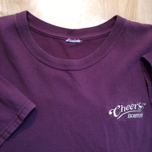 Vintage Cheers Boston Everybody Knows Your Name T-Shirt - Picture 4 of 8